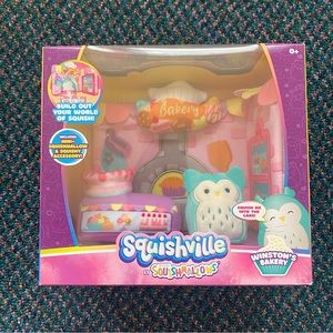 Squishville Winston’s Bakery Playset